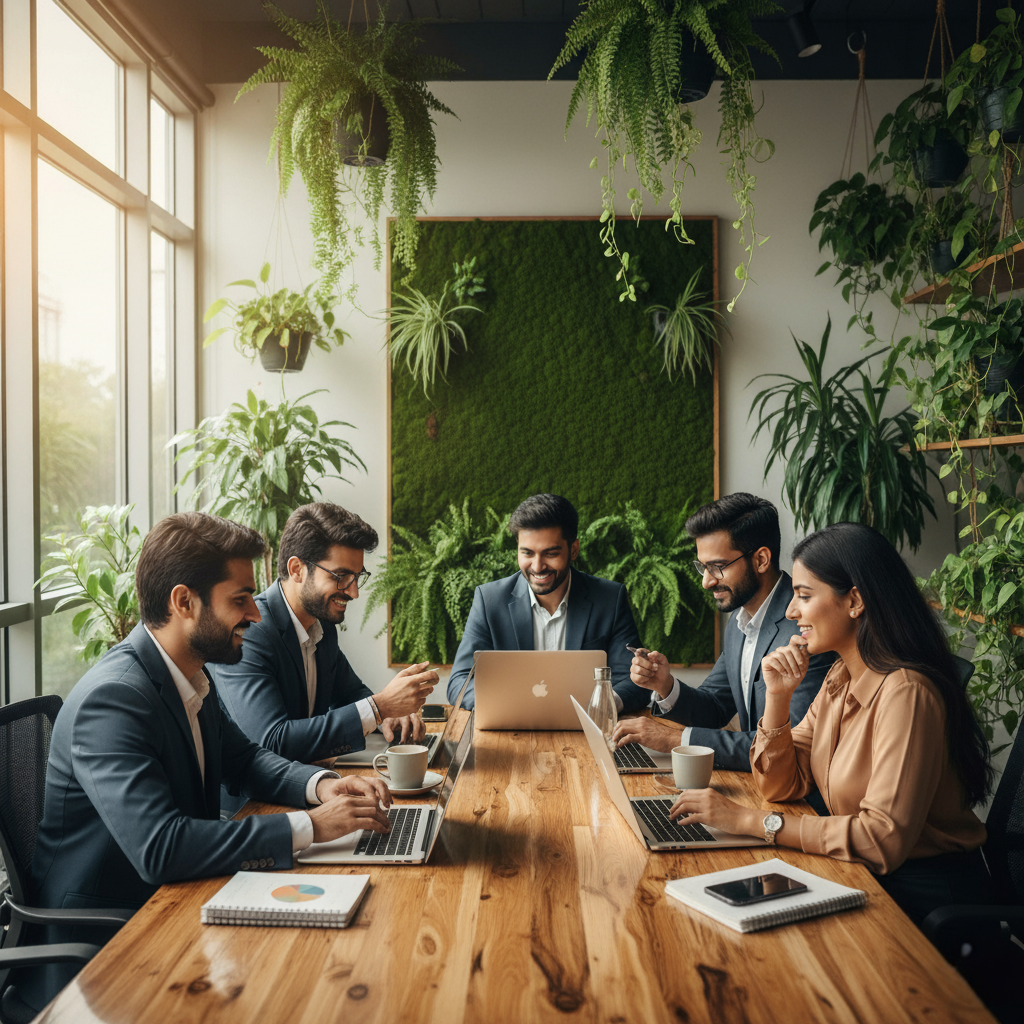 Cognitud team members standing together with arms crossed